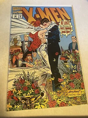 X-Men (1991) #30 At Last ! The Wedding Of Scott Summers And Jean Grey !! • $18.19