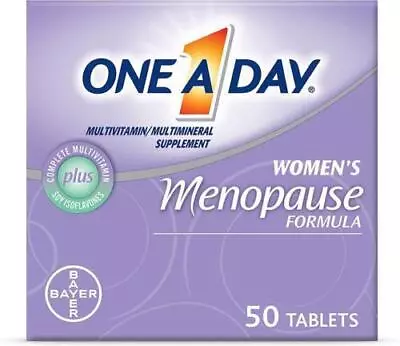 One A Day Women's Menopause Multivitamin Addresses Symptoms Such...  • $19.01