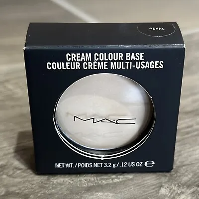 MAC Cream Colour Base PEARL/NEW/AUTHENTIC {{FREE SHIP}} • $26.99