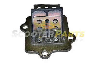 Reed Valve Cage For 50cc 100cc Yamaha Scooter Vino Zuma 50 YW50 CW50 100 YW100 • $14.95