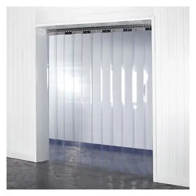 $99.95 • Buy Strip Curtain Door 36  X 84  Walk In Cooler / Freezer Plastic Strip Curtain Door