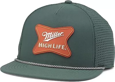 American Needle Miller High Life Beer Hat Buxton Pro Tech Cap Mesh Authentic New • $42.95