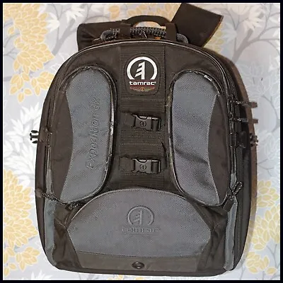 Tamrac Expedition 6x Large Pro Rucksack Backpack Camera Carry Bag 4 Digital SLR • £52.95