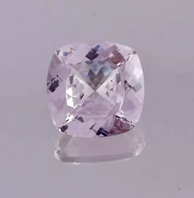 20x20 Mm Flawless 39.00 Ct Natural Pink Moissanite Loose Gemstone GIT Certified • $53.94