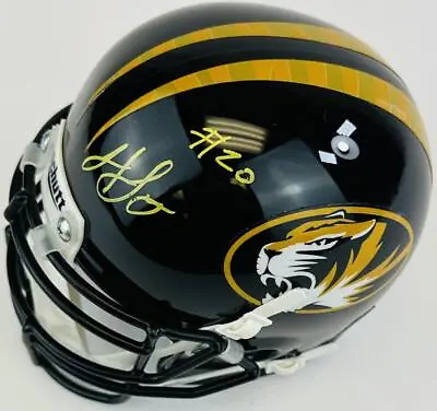 Henry Josey Signed Mizzou Tigers Mini Helmet Missouri Autograph Cotton Bowl J1 • $44.99