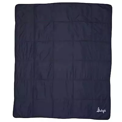 Slumberjack Elk Creek Insulated Indoor/Outdoor Blanket Quilt Indigo 60  L X70  W • $31.34