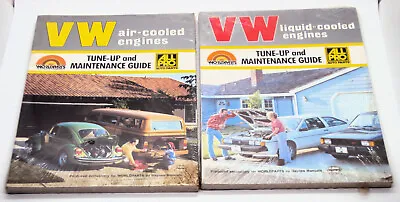 VW AIR-COOLED & LIQUID-COOLED ENGINES TUNE-UP AND MAINTENANCE GUIDES New Haynes • $12.27