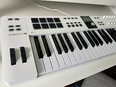 Arturia KeyLab Essential 49 MK3 MIDI Keyboard Controller • $59