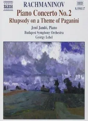 Rachmaninov: Piano Concerto No 2 & Rhapsody On A Theme Of Paganini CD • £1.86