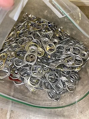 520 Lot Aluminum/Tin Can BIG Pull Tabs Pop Top Vintage Soda Beer Crafts JUMBO • $29.99