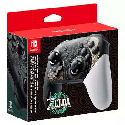 Nintendo Switch The Legend Of Zelda Tears Of The Kingdom Edition Pro Controller  • $158.95