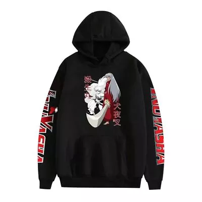 Inuyasha Kagome Hoodies Anime Men Women Sweatshirt Pullovers Tops Gifts Cosplay • $22.99