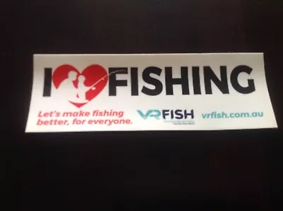 FISHING STICKER LURES RODS BAITS LINES FISH DAIWA SALTWATER FRESHWATER FORD 4x4 • $4.99