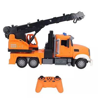 RC Crane Truck Toy 11 Channels Remote Control Construction Tractor Toy Gift ▷ • $88.76