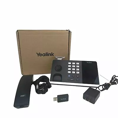 Yealink MP54 - VoIP Phone - For MS Teams Black Bundle With WiFi Adapter WF50 • $99.99