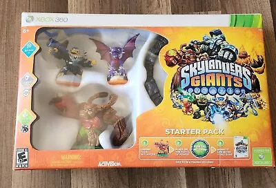 Skylanders: Giants (Microsoft Xbox 360 2012) Starter Pack *No Disc* • $24.99