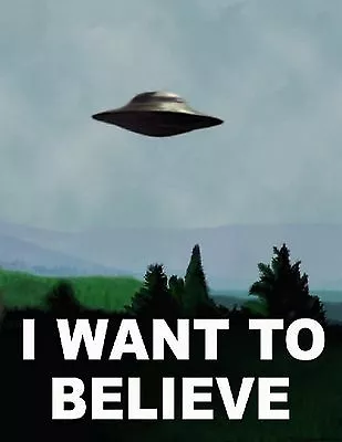 THE X FILES I Want To Believe Mulders Office Poster 24 X 36 Inch  • $23.99