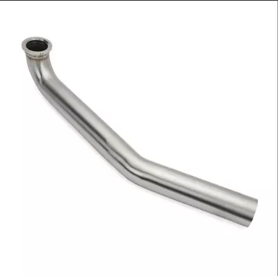 $41.99 • Buy 44mm Tial Angled Wastegate Dump Tube Exhaust Pipe Universal