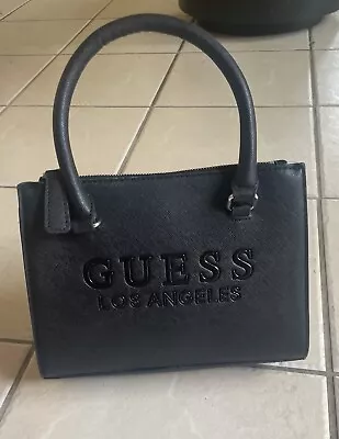 GUESS Black Handbag • $80