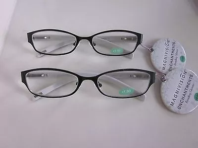 New MAGNIVISION ENCHANTMENTS  Tanza  - Women 2 Pairs Reading Glasses - +1.50  • $1.56