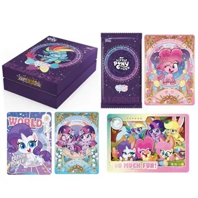 My Little Pony Kayou Collectible Trading Cards Official Box Seller Fast Deliver • $31.99
