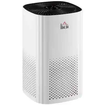 Air Purifier Carbon Filter Cleaner Ioniser Floor/Table LED Digital Panel Compact • £51.99