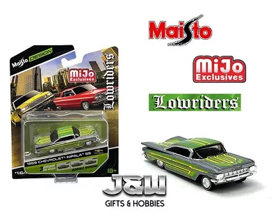 Maisto Chevrolet Impala SS 1959 Design Lowriders 15494-23F 1/64 • $9.99