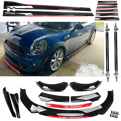 For Mini Cooper Front Rear Bumper Spoiler Body Kit Splitter Side Skirt C++ • $99.99