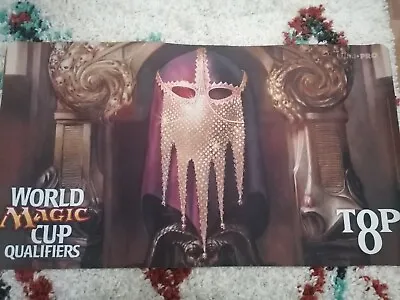 Mtg Magic The Gathering Playmat Ultra Pro World Magic Cup Qualifiers Top 8 • £25