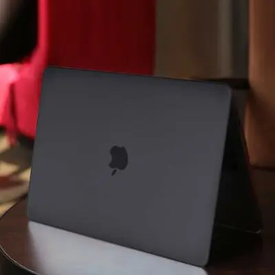 £9.99 • Buy Fits Apple MacBook Pro 13  A2338 (M1) (M2) 2022 Black Laptop Shell Case Cover
