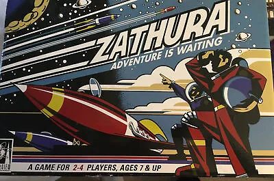 $44.99 • Buy Zathura Adventure Is Waiting Board Game 2005 Space Asteroid  Complete READ