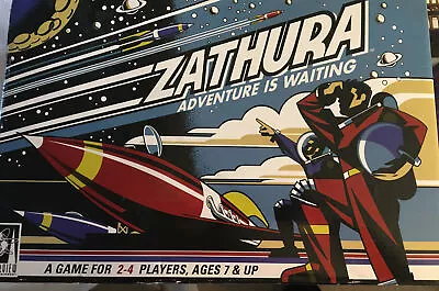 Zathura Adventure Is Waiting Board Game 2005 Space Asteroid  Complete READ • $44.99