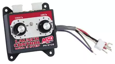 Launch Control Module Selector Air And Fuel Delivery Engine RPM Limiter • $323.99