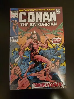 Conan The Barbarian: The Original Marvel Years Omnibus #1 DM Cover Sealed Rare • $105.50