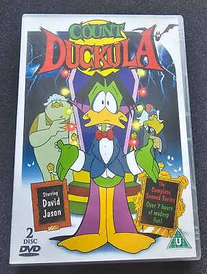 Count Duckula - The Complete Second Series / Series 2 - DVD 2 Disc Set • £15.99
