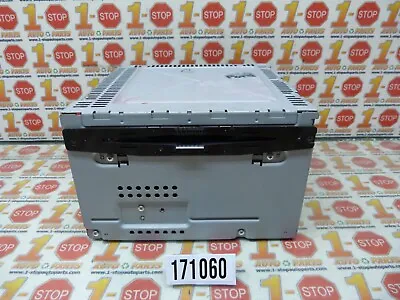 2010-2012 Ford Fusion Am/fm Radio Disc Cd Mp3 Player Receiver Be5t-19c157-ab Oem • $34.99