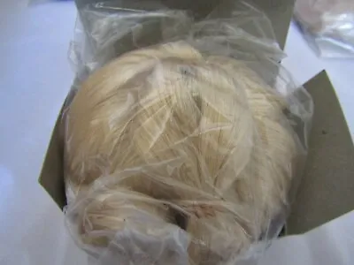 NOS Vintage Nacro Doll Wig- Light Brown- Double Layer Curls- Size 7-8 - Taiwan • $15.95