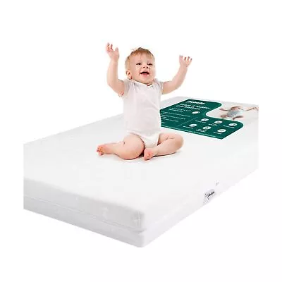 BABELIO Breathable Crib Mattress Dual-Sided Memory Foam Toddler Mattress Wa... • $143.80