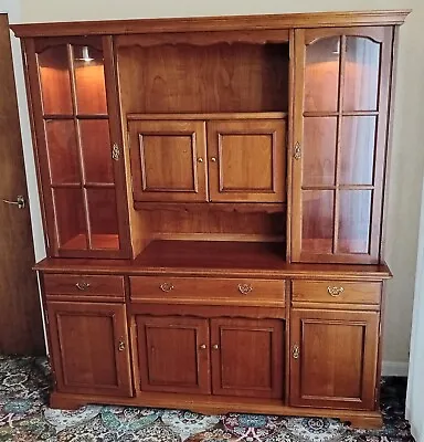 £625 • Buy Dresser Display Drinks Cabinet Traditional Dining Room Younger Home Furniture