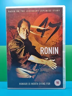 47 Ronin - DVD - Kon Ichikawa - Free Shipping • £3.45