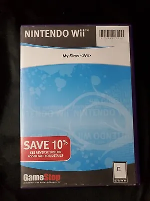 My Sims Nintendo Wii Game 2007  • $14.99