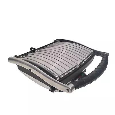 Villaware Panini Press Grill Model 2160 Stainless Steel Gourmet Sandwich Maker • $41.60