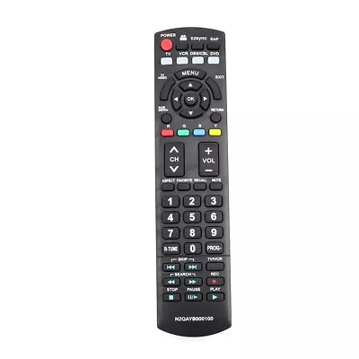 New Replace Remote N2QAYB000100  For Panasonic TV N2QAYB000102 N2QAYB000103 • $10.93