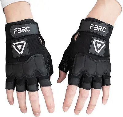 Tactical Fingerless Logo Gloves • $36.88