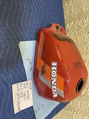 1984 Honda ATC 200 M 200m Gas Tank Fuel Tank 091 • $300