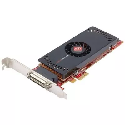 ATI FirePro 2450 Multi-View 512MB PCIE X1 Quad Monitor Windows 7 Graphics Card • $45.99