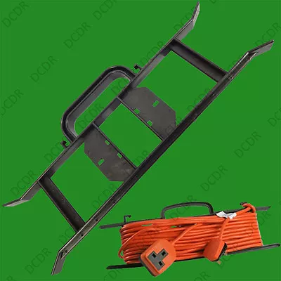 £2.99 • Buy H-Frame Cable Tidy, Extension Wire Reel, Power Lead Holder, Rope Carrier Winder