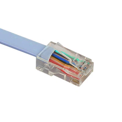 £4.86 • Buy 1.5m/59'' DB-9 To RJ45 Console Cable For  Device Management Serial Adapter