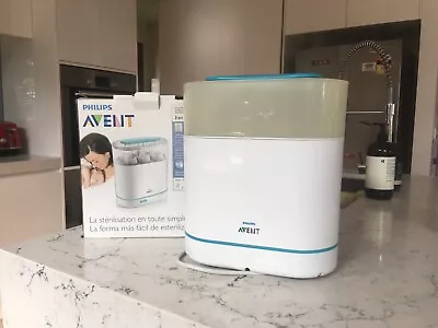 Philips Avent 3-in-1 Electric Steam Sterilizer • $35