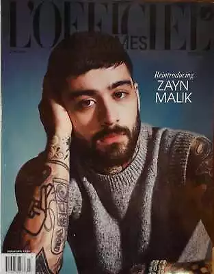 L'Officiel Magazine April 2024 Zayn Malik • $19